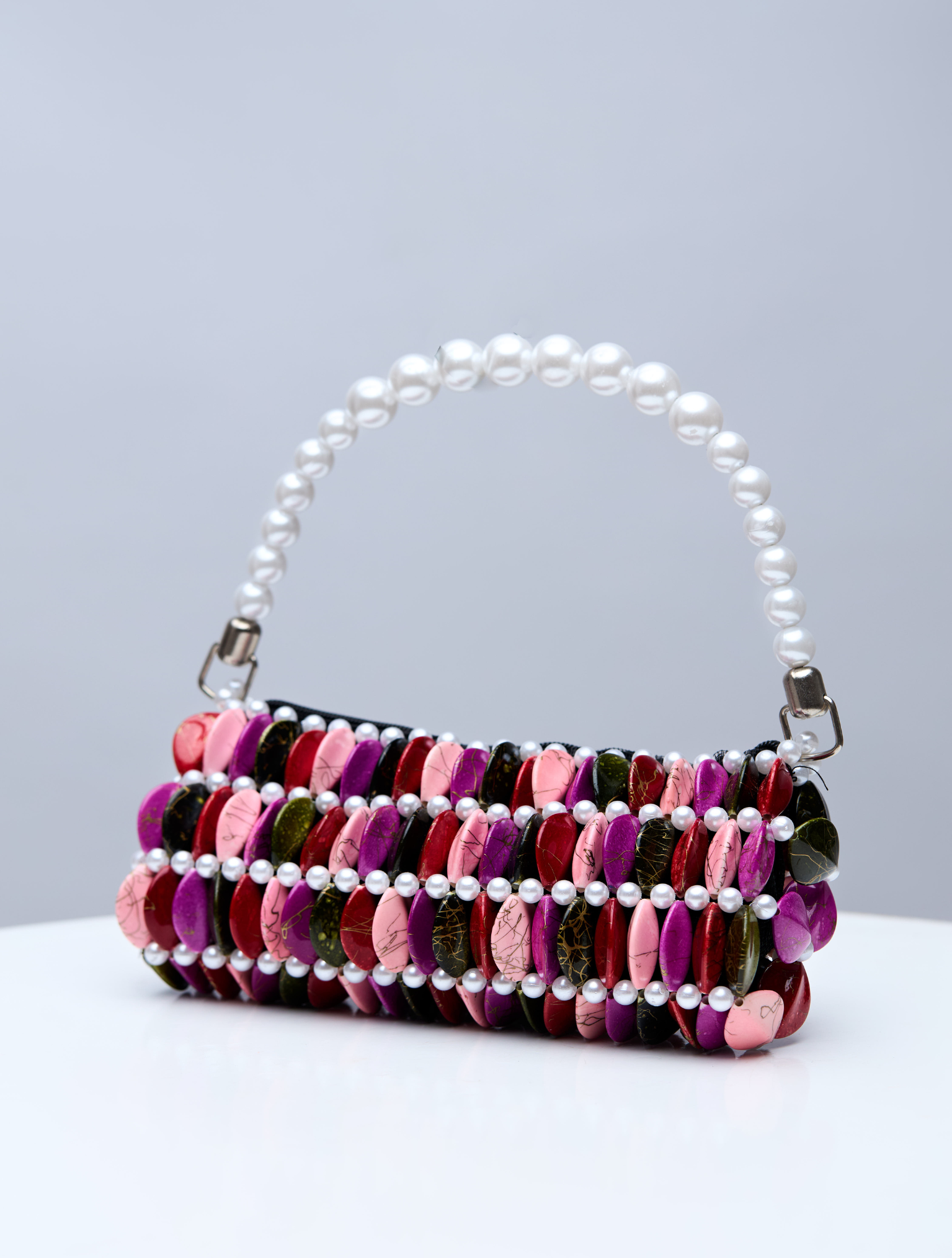 【完売品】Ameri vintage L BALL BEADS BAG 完売品】Ameri vintage L BALL BEADS BAG 【公式通販】