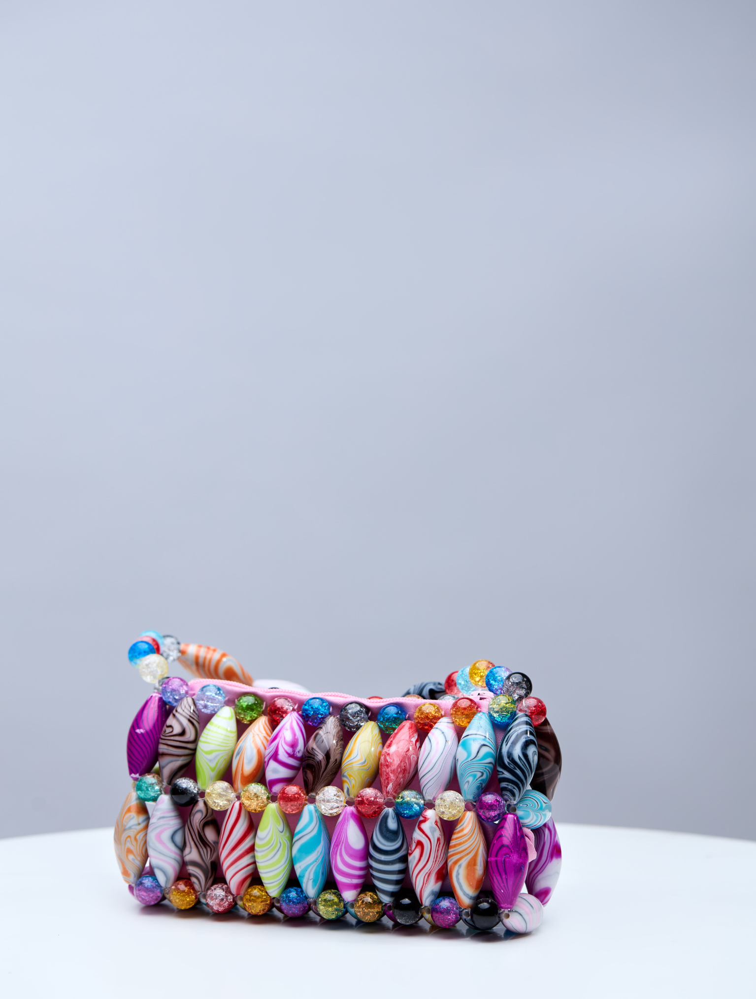 The Abeni Bead Bag – BYJUMZS The Abeni Bead Bag – BYJUMZS