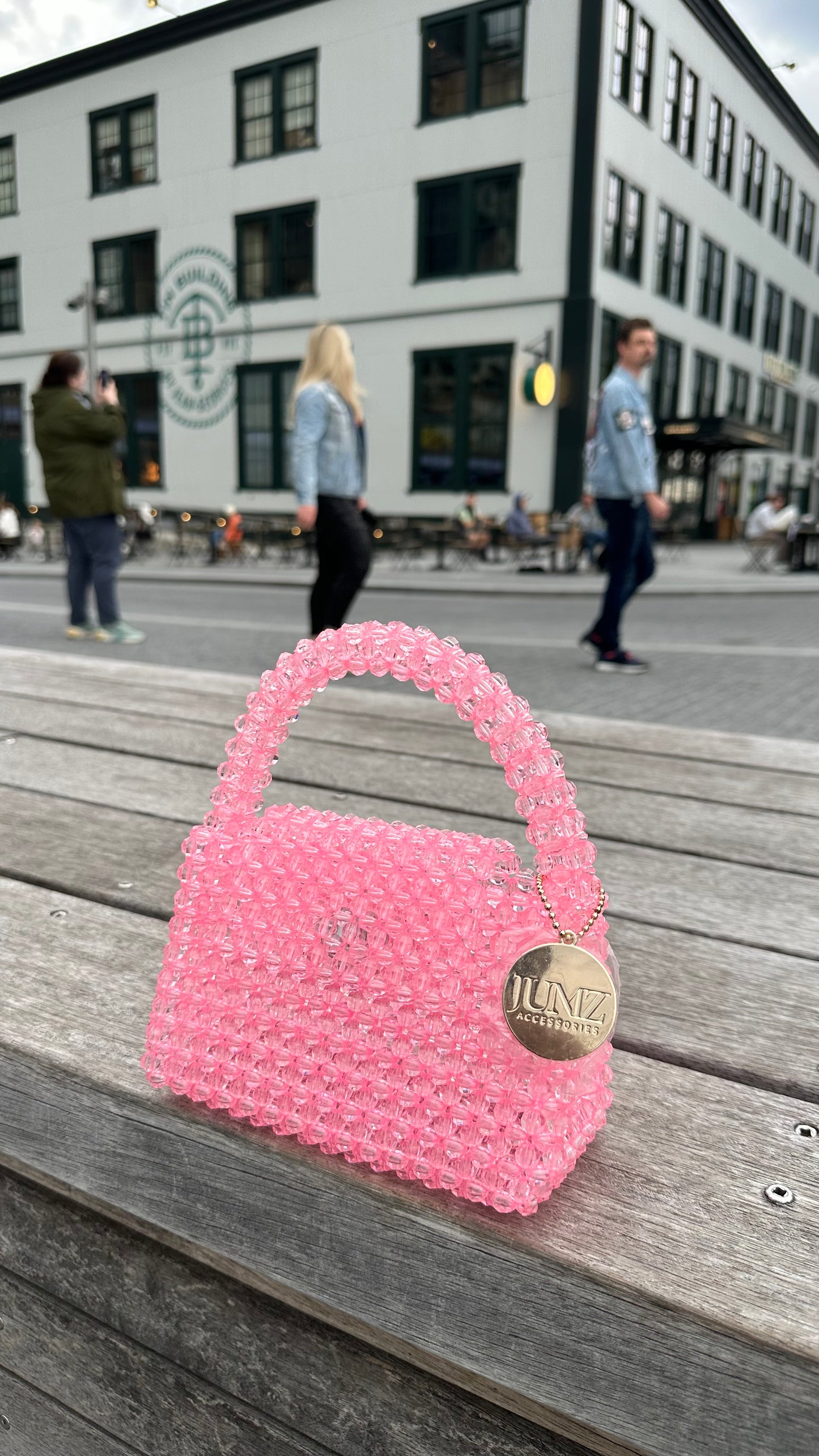 The SIMS Mini Bead Bag