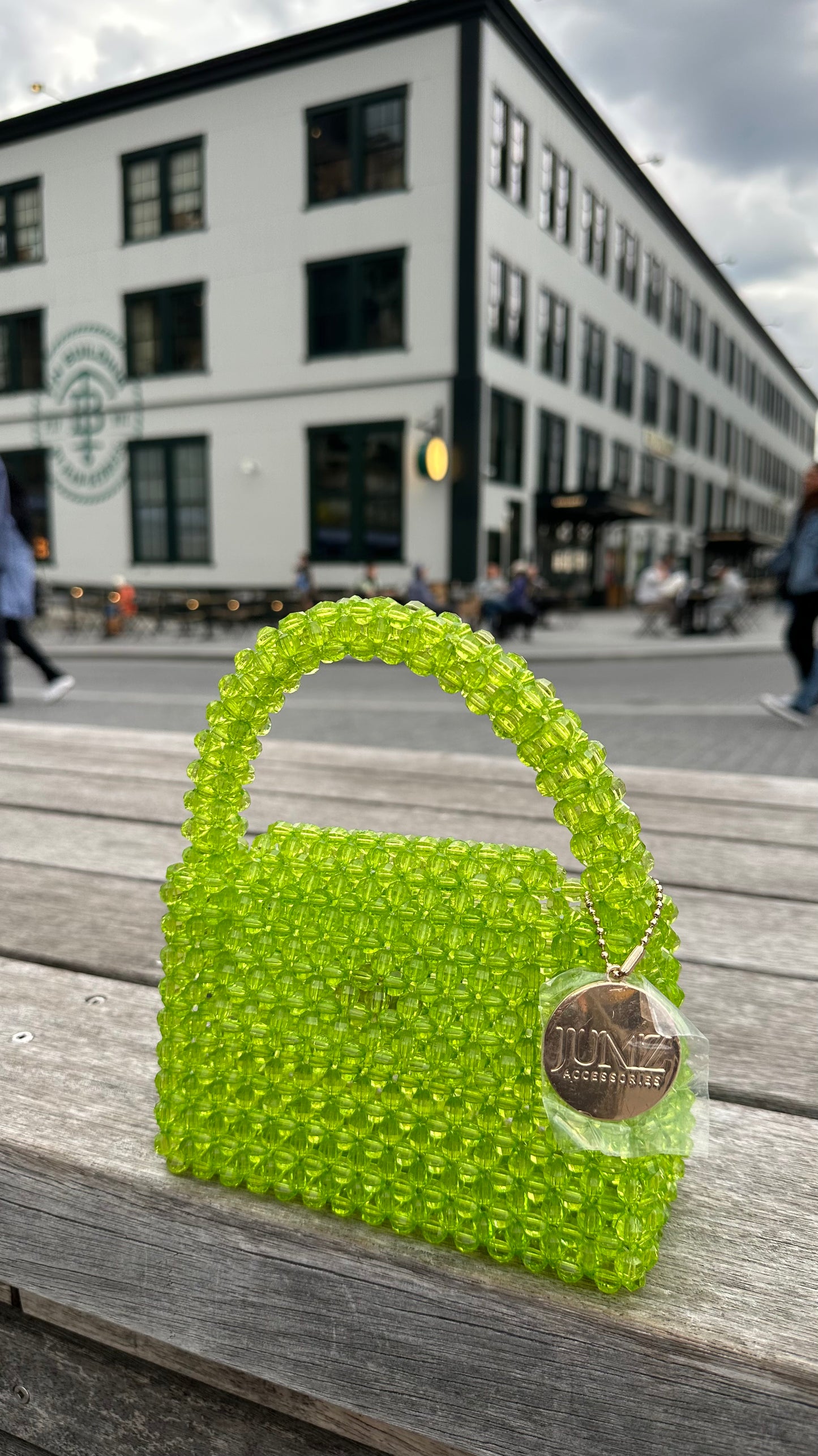 The SIMS Mini Bead Bag