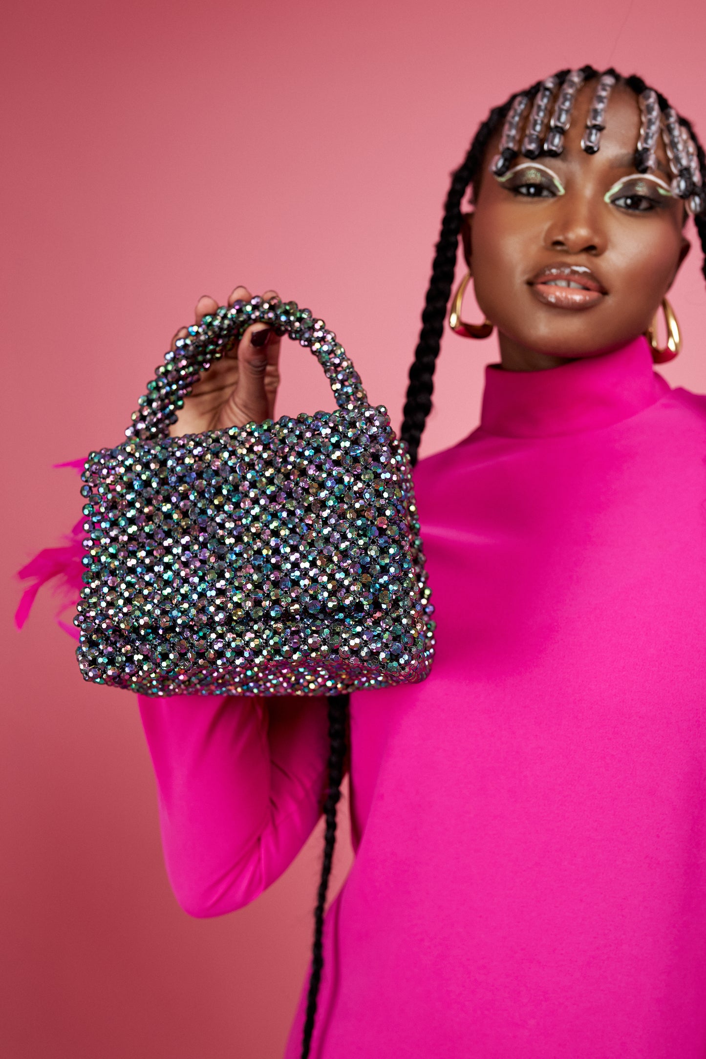 THE ENI BEAD BAG